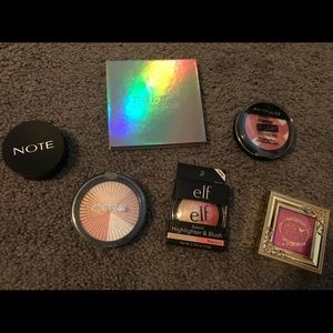 Blush & hilight bundle never used!